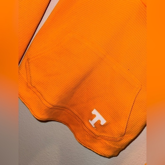 Nike Team university of Tennessee orange waffle knit kangaroo pocket hoodie S - Picture 3 of 7